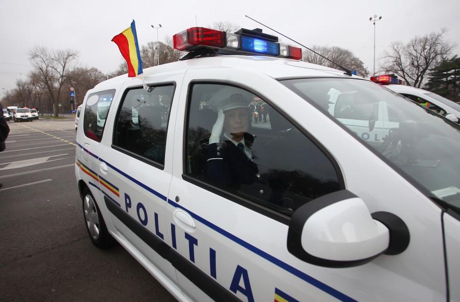 Smecherie oficiala: Ministrul economiei a folosit masina politiei pentru a evita un ambuteiaj