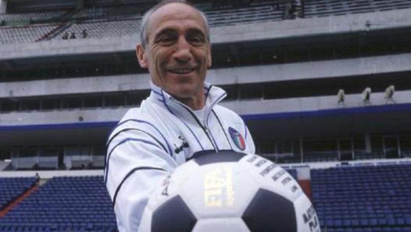 Fotbalul italian este in doliu: A murit Enzo Bearzot!