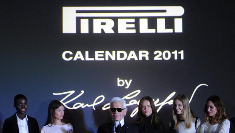 Cele mai frumoase fete din lume: Calendarul Pirelli 2011, oficial si in Romania