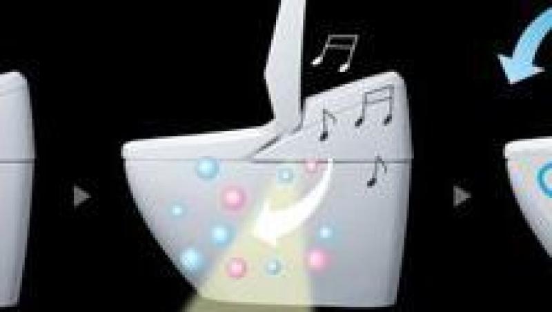 Regio Smart - vasul automat de WC care canta