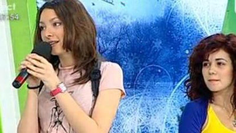 VIDEO! Georgia Dascalu, o adolescenta talentata, canta la Neatza