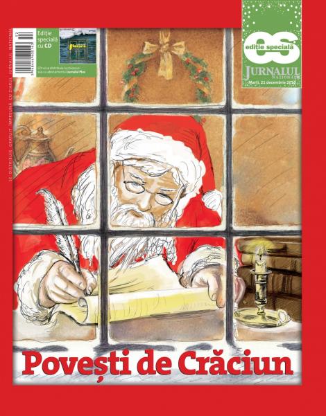 Mos Craciun vine pe 21 decembrie cu Jurnalul National!
