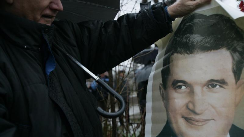 Sondaj IRES: 60% dintre romani regreta moartea lui Nicolae Ceausescu