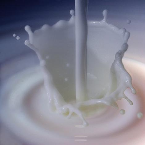 Studiu: Romanii consuma mai putin lapte decat bauturi alcoolice