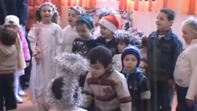 VIDEO! Mosul a ajuns mai devreme la copiii nevoiasi