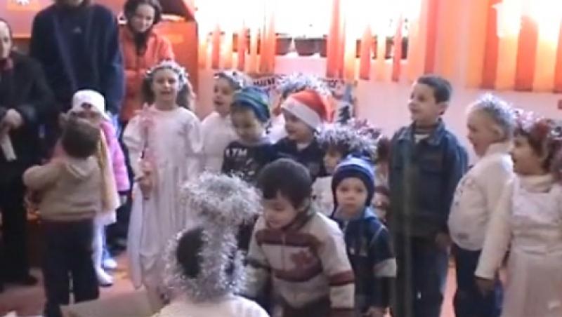 VIDEO! Mosul a ajuns mai devreme la copiii nevoiasi
