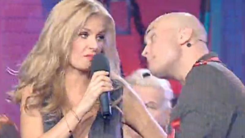 VIDEO! Mihai Bendeac in duet cu Andreea Banica la 