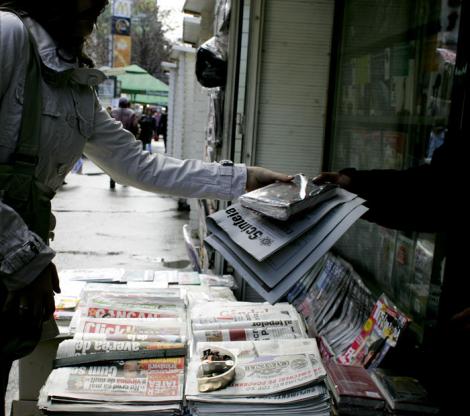 Media: Peste 60 de ziare locale au fost inchise in doi ani de criza