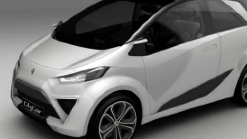 Lotus City Car Concept intra in productia de serie