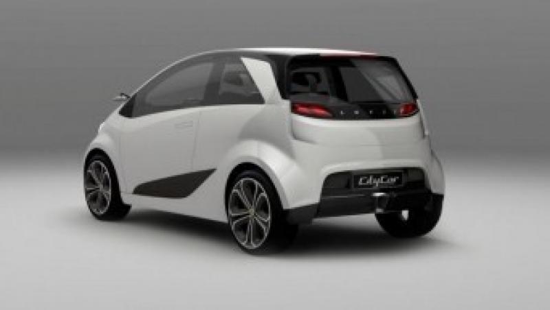 Lotus City Car Concept intra in productia de serie