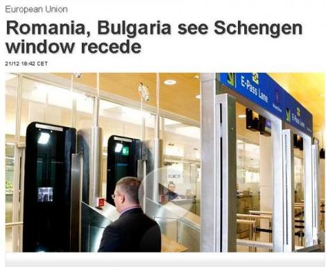 Euronews: Europa tranteste usa in nas Romaniei si Bulgariei