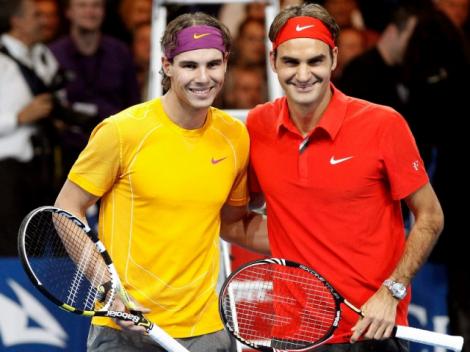 Nadal si Federer au facut spectacol intr-un meci caritabil desfasurat la Zurich