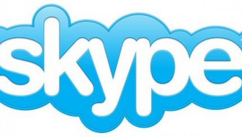 Serviciul Skype a 