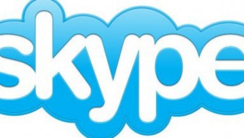 Serviciul Skype a 