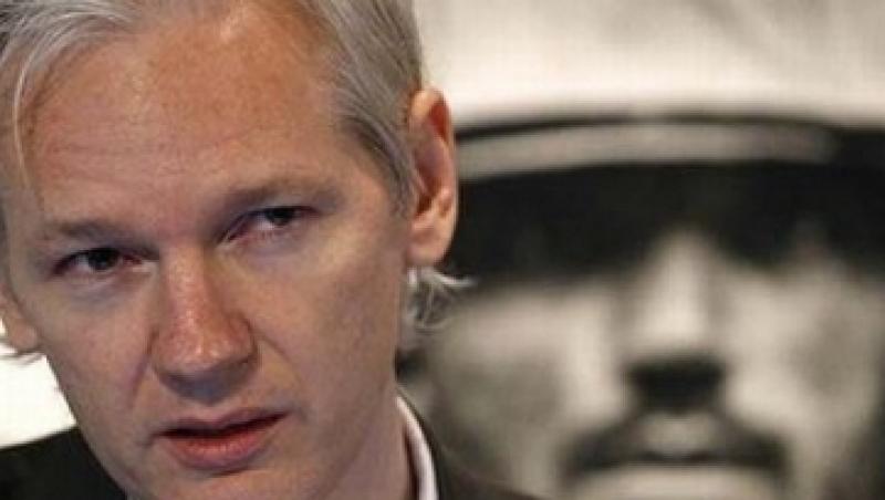 Julian Assange, desemnat 