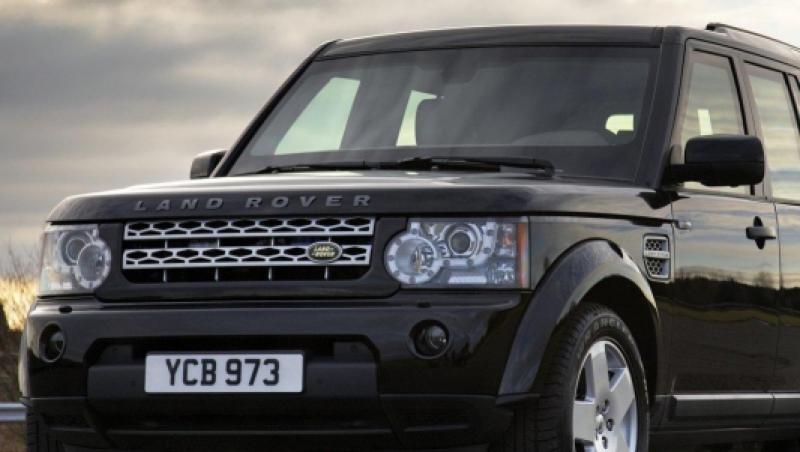 Blindat: Land Rover Discovery 4, pregatit de Apocalipsa