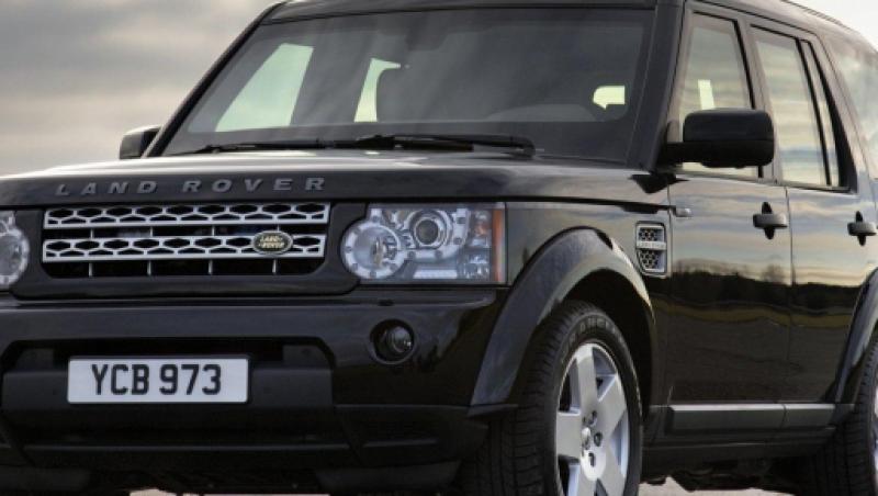 Blindat: Land Rover Discovery 4, pregatit de Apocalipsa