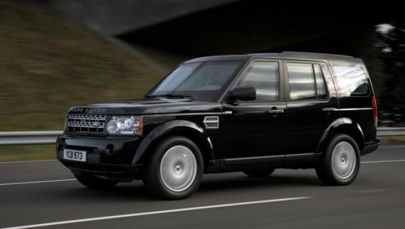 Blindat: Land Rover Discovery 4, pregatit de Apocalipsa