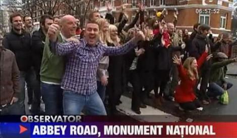 Abbey Road a devenit monument national
