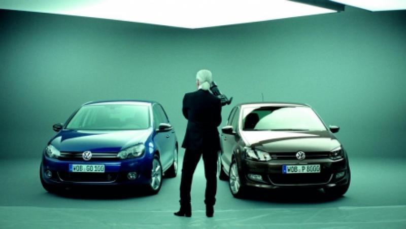VW lanseaza Polo si Golf STYLE, promovate de celebrul Karl Lagerfeld