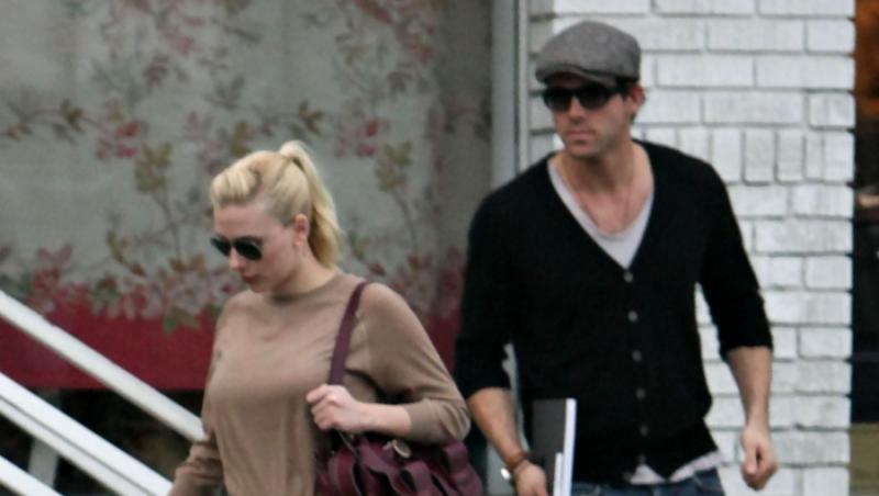 Scarlett Johansson si Ryan Reynolds au depus actele de divort