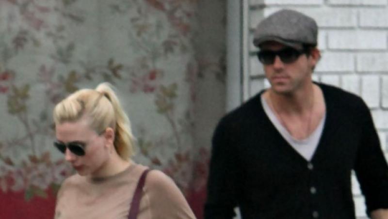 Scarlett Johansson si Ryan Reynolds au depus actele de divort