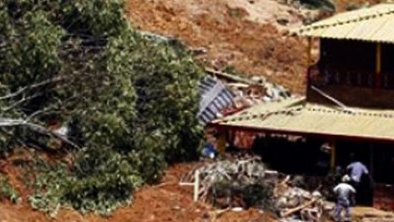 Columbia: 13 morti si 27 de raniti, in urma unei alunecari de teren