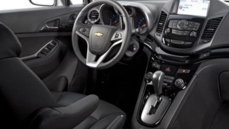 DRIVE TEST: Chevrolet Orlando - un monovolum cu gene americane