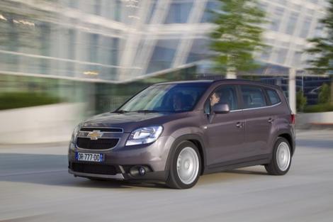 DRIVE TEST: Chevrolet Orlando - un monovolum cu gene americane