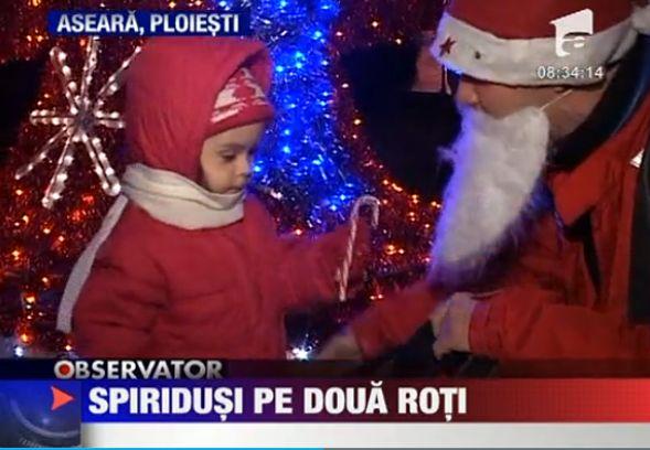 VIDEO! Spiridusii motociclisti