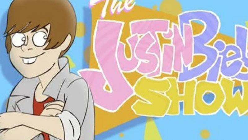 VIDEO! Justin Bieber are propriul sau desen animat