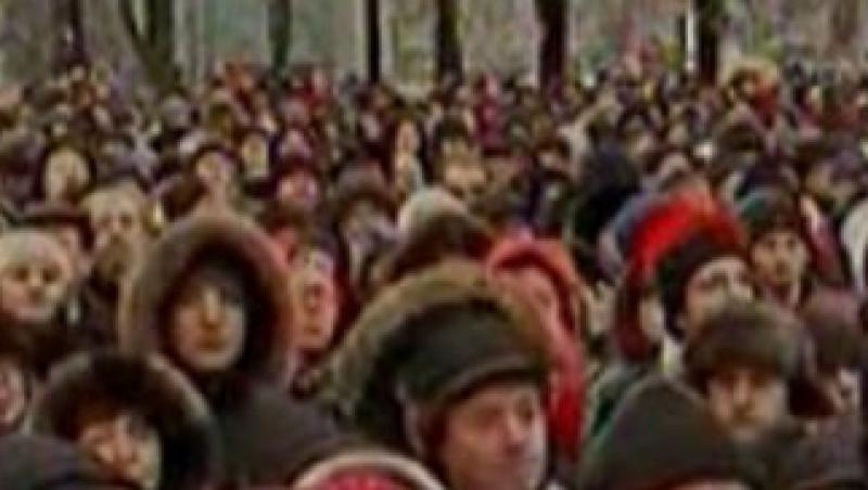 Moscova: Peste 2.000 de oameni au protestat fata de rasism si xenofobie