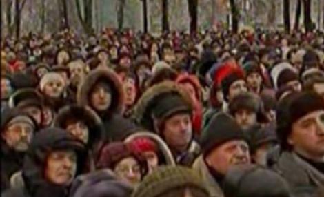 Moscova: Peste 2.000 de oameni au protestat fata de rasism si xenofobie