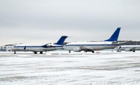 Zapada afecteaza activitatea aeroporturilor. Vezi lista curselor anulate!
