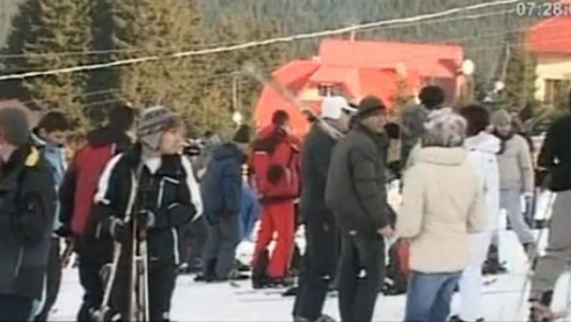 VIDEO! Distractie mare in statiunea montana Ranca
