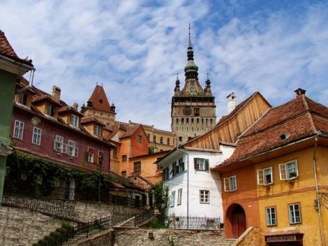 VIDEO! Sighisoara, pustie de Sarbatori