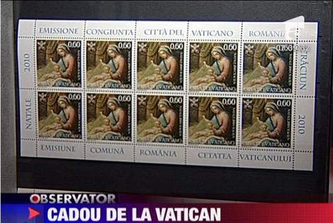 Cadou de Craciun de la Vatican pentru romani!
