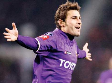 AC Fiorentina anunta ca absenta lui Adrian Mutu de la antrenament este motivata