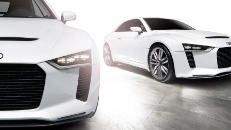 Audi Quattro Concept - Reteta performantei