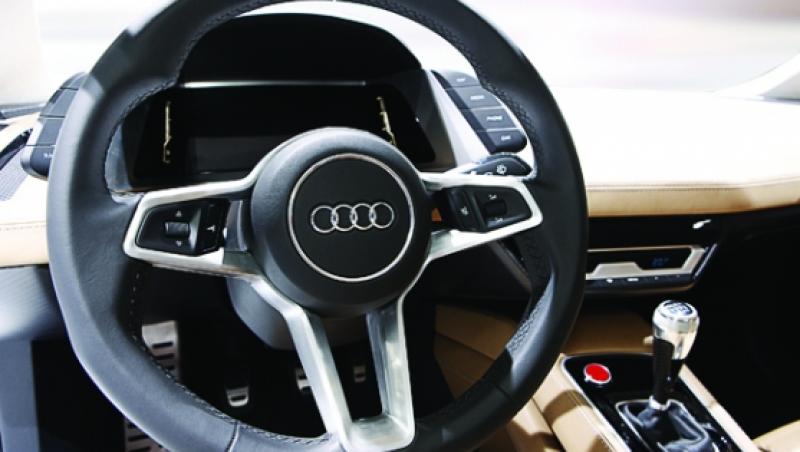 Audi Quattro Concept - Reteta performantei