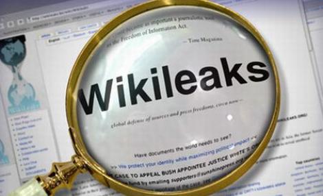 WikiLeaks si caracatita sa mediatica