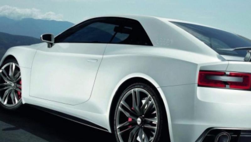 FOTO! Aniversare Audi Quattro cu un concept nou-nout