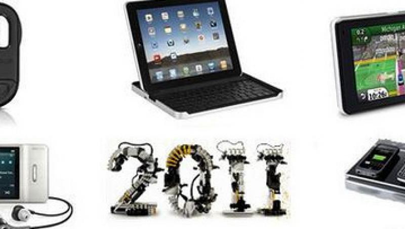 VIDEO! Vezi gadgeturile anului 2011!