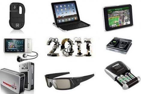 VIDEO! Vezi gadgeturile anului 2011!