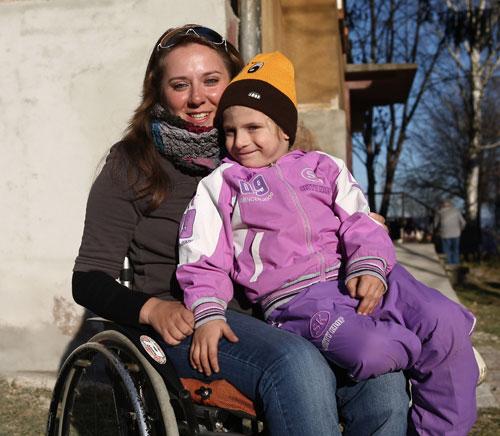 "Cum a murit speranta, cum traieste Andreea" &raquo; O poveste emotionanta a unei gimnaste ajunsa in scaun cu rotile