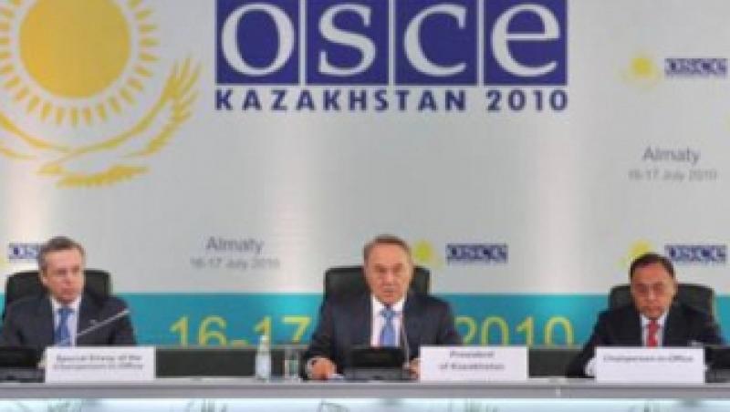 Summit-ul OSCE, incheiat cu un esec: Conflictele inghetate din fostul spatiu sovietic, in suspans