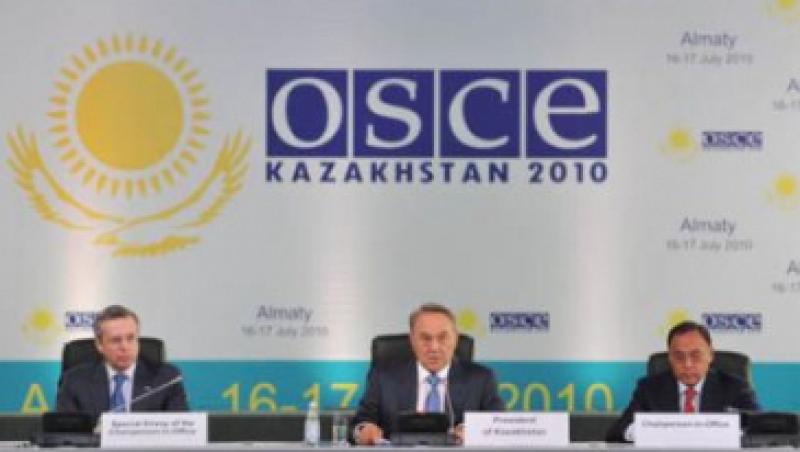 Summit-ul OSCE, incheiat cu un esec: Conflictele inghetate din fostul spatiu sovietic, in suspans