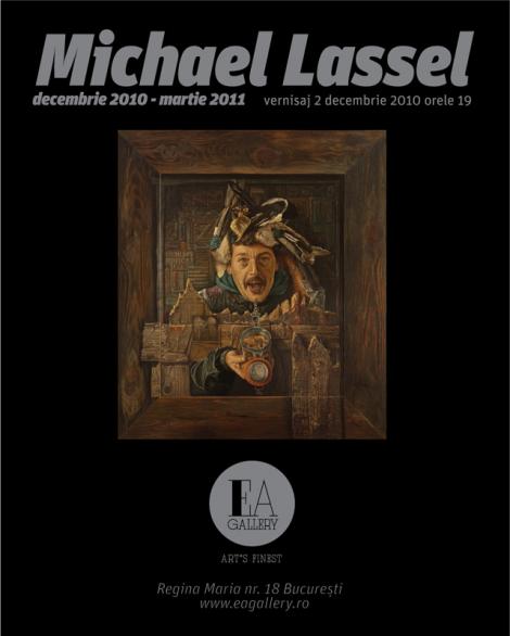 Prima expozitie personala a pictorului Michael Lassel, la Bucuresti
