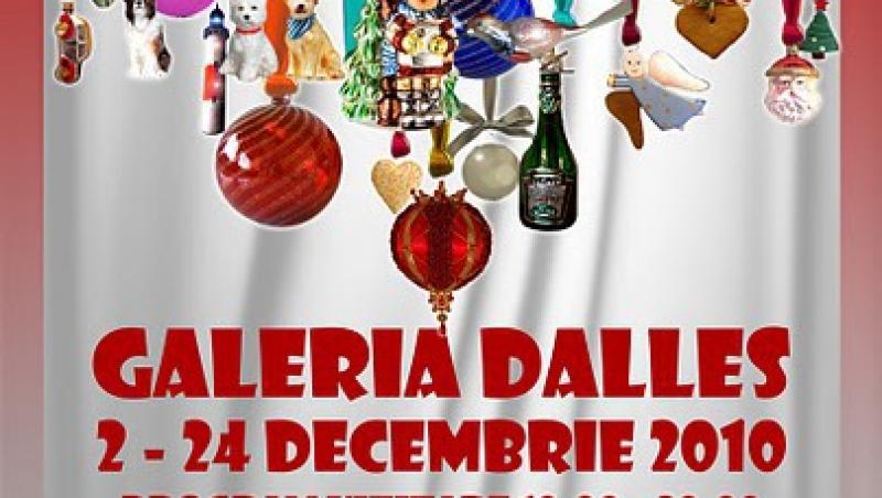 S-a deschis Targul Cadourilor de Craciun la Sala Dalles!