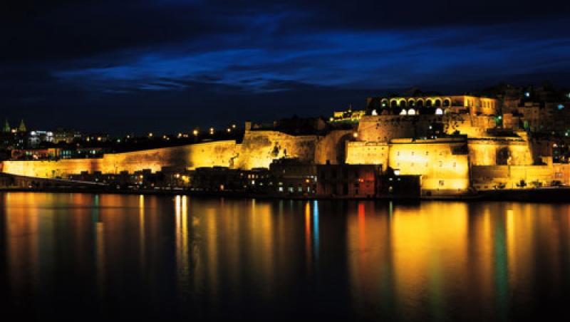 Valletta, cetatea perfecta a Maltei